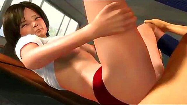 Last Summer's 3D Hentai Fantasy With Sexy Anime Girls