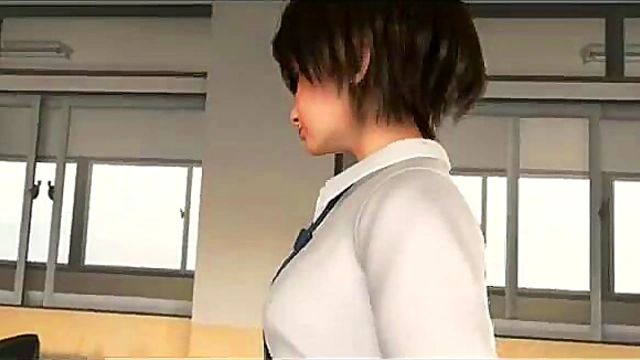 Last Summer's 3D Hentai Fantasy With Sexy Anime Girls