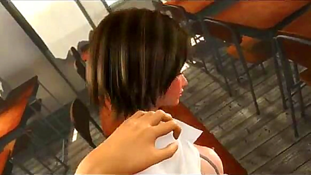 Last Summer's 3D Hentai Fantasy With Sexy Anime Girls