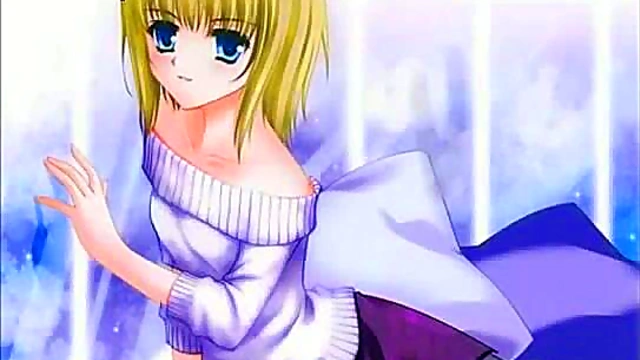 Horny Hentai Girls Serve Up Ecchi Sex Fantasies With Sexy Anime Action