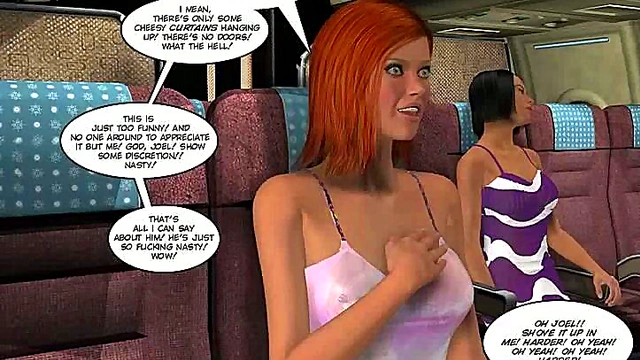 MILF Toon Takes Big Dick In 3D Blowjob Session