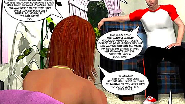 MILF Toon Takes Big Dick In 3D Blowjob Session