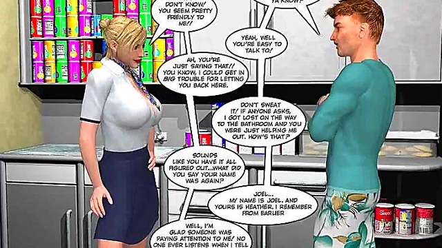 MILF Toon Takes Big Dick In 3D Blowjob Session