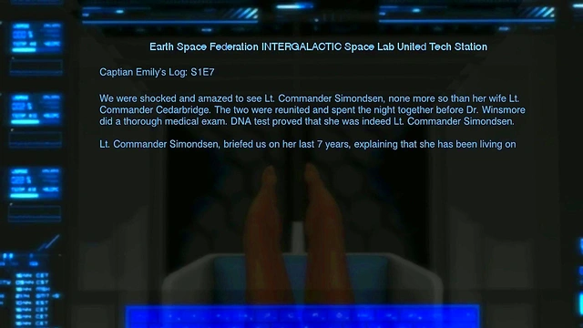 Intergalactic Sluts Reunite for Rough Lesbian BDSM Action in Space