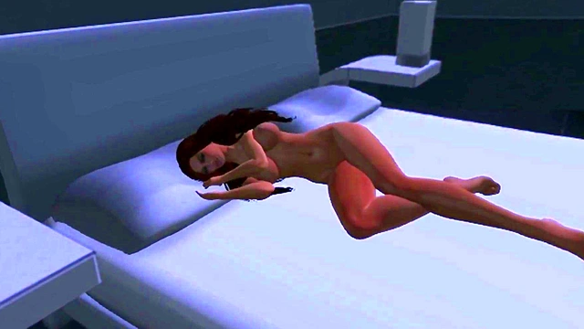 Intergalactic Sluts Reunite for Rough Lesbian BDSM Action in Space