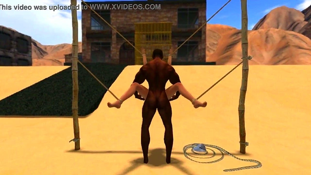 Intergalactic Sluts Reunite for Rough Lesbian BDSM Action in Space