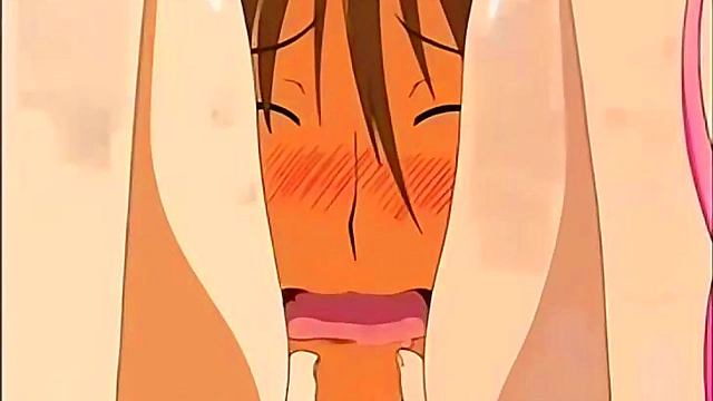 Threesome Fun With Sexy Cartoon Girls In Erotic Hentai Life Scene