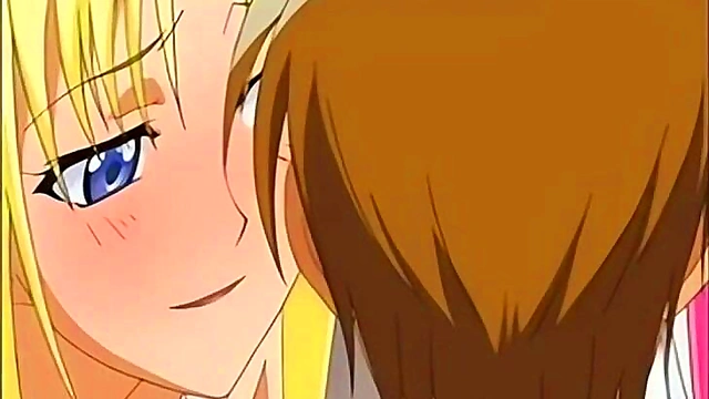 Threesome Fun With Sexy Cartoon Girls In Erotic Hentai Life Scene