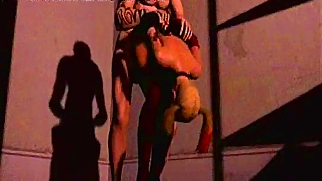 Animated Harley Quinn Punished In Steamy 3D Game Adventure