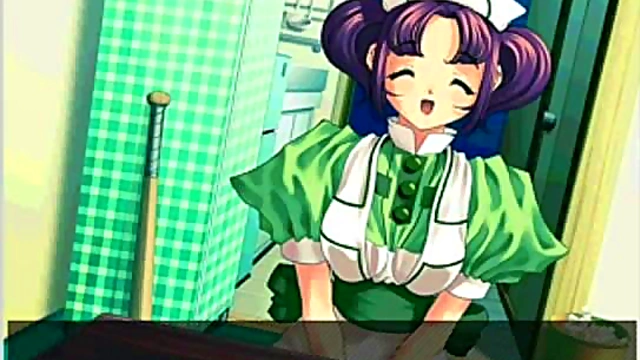 Horny Private Nurse Gives Intense Hentai Blowjob With Eroge Glamour
