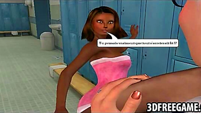 Two Hot Blonde Sluts Play Sexy Game With Big Tits Action