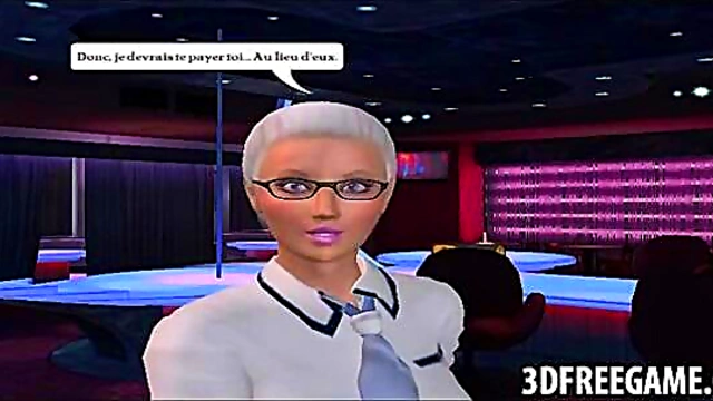 Two Hot Blonde Sluts Play Sexy Game With Big Tits Action