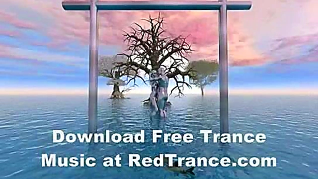 Horny Ecchi Girl Serves Up Seductive Fun In Glacial Red Trance Fantasy