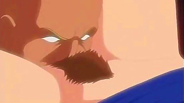 Huge Hentai Dicks Fill All Holes in Wild Anime Action