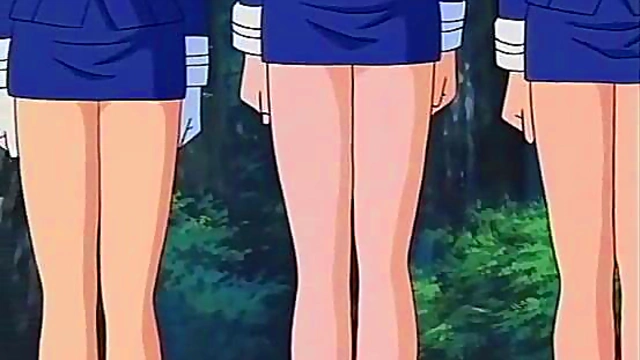 Huge Hentai Dicks Fill All Holes in Wild Anime Action