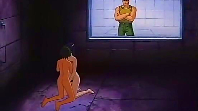 Huge Hentai Dicks Fill All Holes in Wild Anime Action