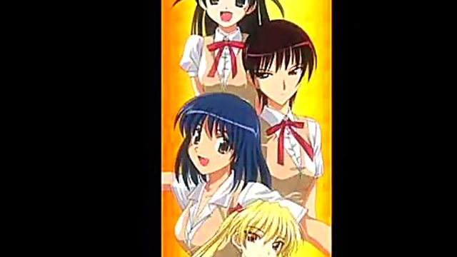 Cute Anime Girls Serve Up Seductive Ecchi Slideshow Fun