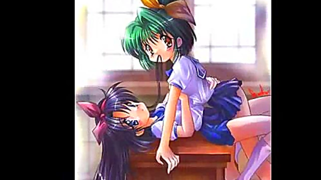 Cute Anime Girls Serve Up Seductive Ecchi Slideshow Fun