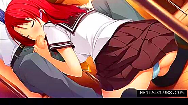 Sexy Anime Girls Gallery – Softcore Hentai Slideshow Fun