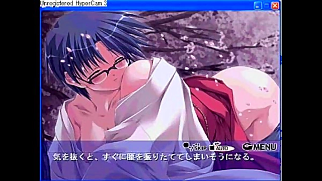 Cute Eroge Girl Gets Fucked In Hot Hentai Action With Creamy Finish