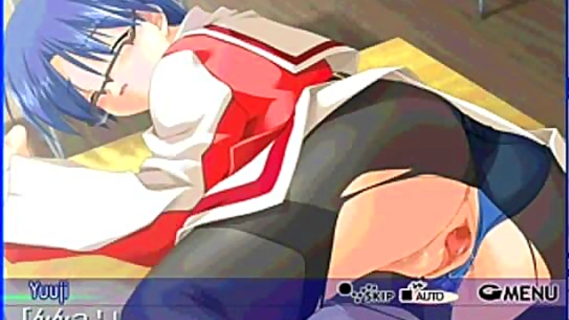 Cute Eroge Girl Gets Fucked In Hot Hentai Action With Creamy Finish