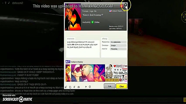 Arianna Gives Head In 3D Hentai Animation Game Scene