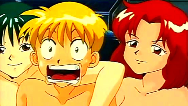 Teen Anime Foursome Action Packed With Hot Hentai Fun