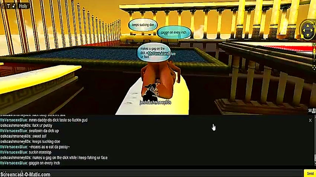 Blue Greek 3D Anime Chick Fucks Virtual Game Character Hard