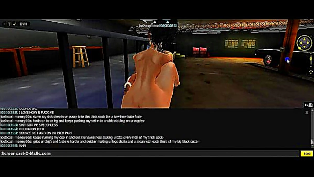 3D Hentai Game Animation – IMVU Couple Enjoy Intense Porn Session