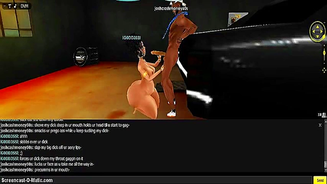 3D Hentai Game Animation – IMVU Couple Enjoy Intense Porn Session