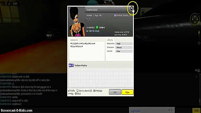 3D Hentai Game Animation – IMVU Couple Enjoy Intense Porn Session