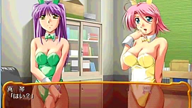Makoto’s Eroge Adventure – Hot Hentai Action & Seduction