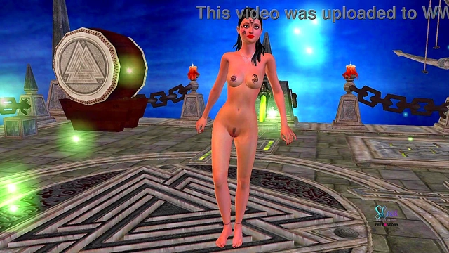 Tamil Anime Seductress Tempts Innocent Girl for Passionate Encounter