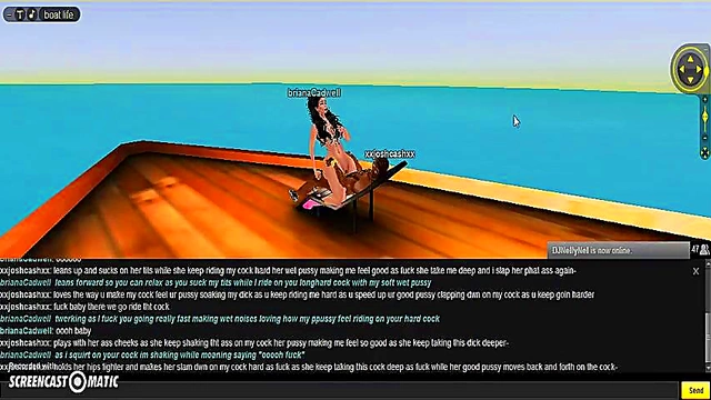 Briana Bangs Boat in 3D Anime Porn Adventure