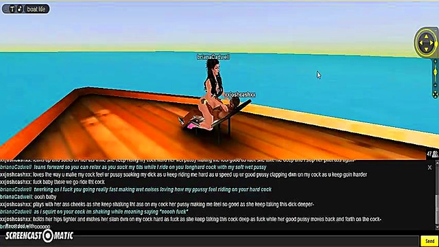 Briana Bangs Boat in 3D Anime Porn Adventure