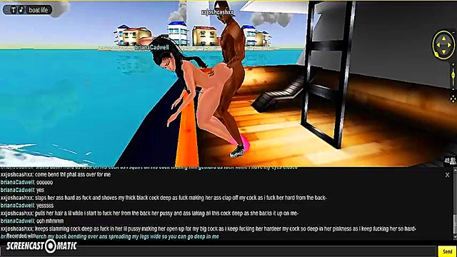Briana Bangs Boat in 3D Anime Porn Adventure
