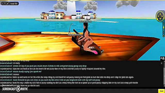 Briana Bangs Boat in 3D Anime Porn Adventure