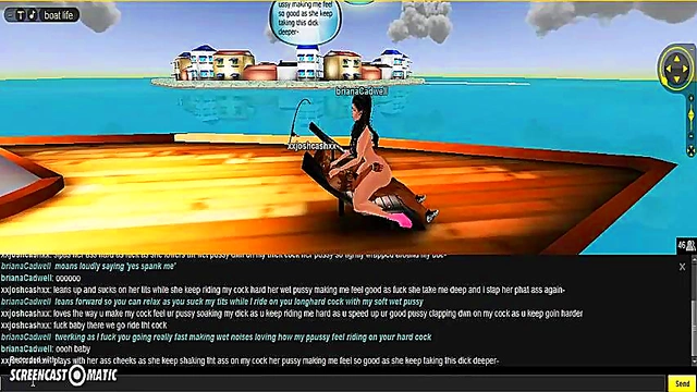 Briana Bangs Boat in 3D Anime Porn Adventure