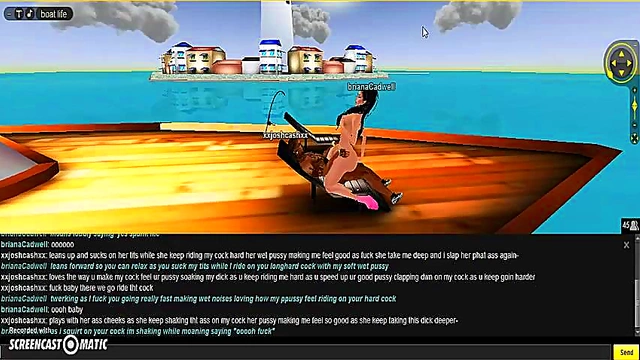 Briana Bangs Boat in 3D Anime Porn Adventure