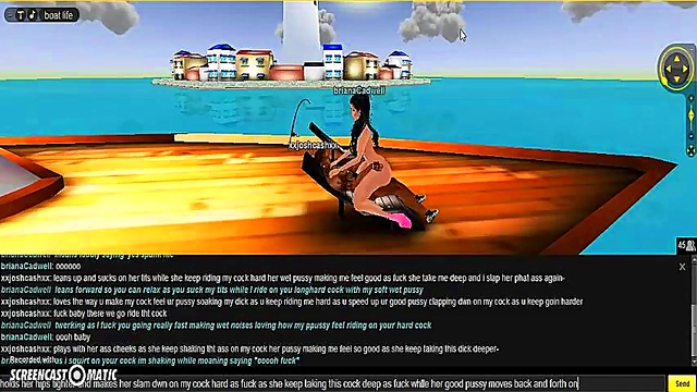 Briana Bangs Boat in 3D Anime Porn Adventure