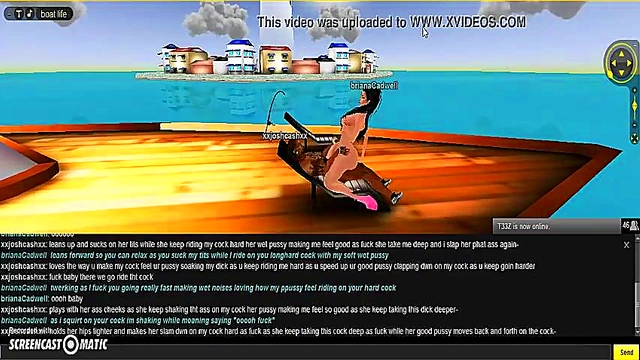 Briana Bangs Boat in 3D Anime Porn Adventure