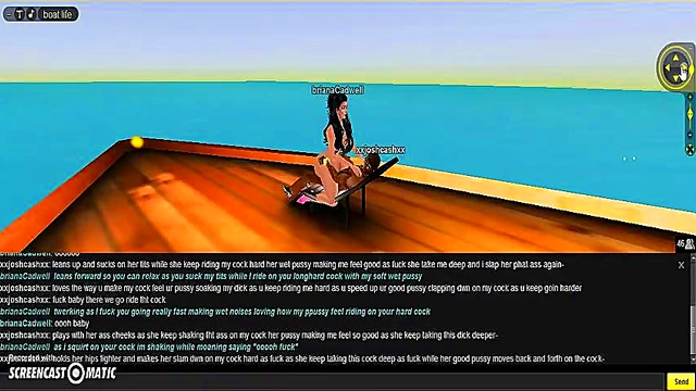 Briana Bangs Boat in 3D Anime Porn Adventure