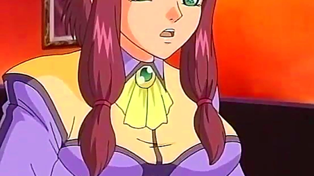 Horny Hentai Anime Toon Gets Fucked In Bed For Hot Release