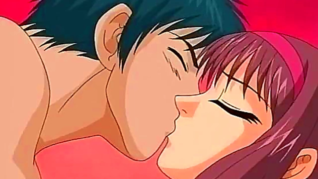 Horny Hentai Anime Toon Gets Fucked In Bed For Hot Release