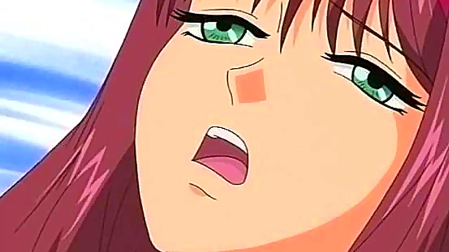 Horny Hentai Anime Toon Gets Fucked In Bed For Hot Release