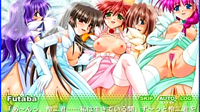 Cute Harem Girls Seduce You in Erotic Hentai Eroge Adventure