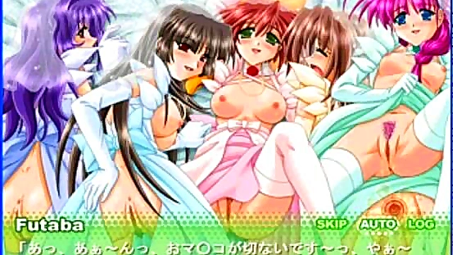 Cute Harem Girls Seduce You in Erotic Hentai Eroge Adventure
