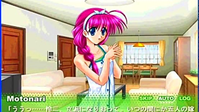 Cute Harem Girls Seduce You in Erotic Hentai Eroge Adventure