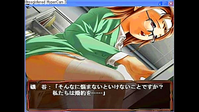 Cute Eroge Character Kumiko Seduces With Anime Sex Scenes