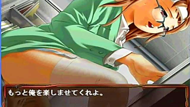 Cute Eroge Character Kumiko Seduces With Anime Sex Scenes